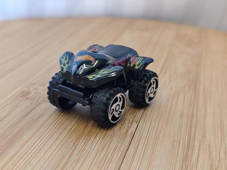 Mikro štvorkolka mattel hot wheels monster trucks,
