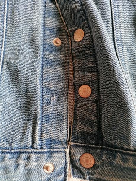 Chlapčenská rifľová bunda, pepperts,164