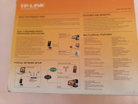 Kamera k pc tp-link -sc3130,