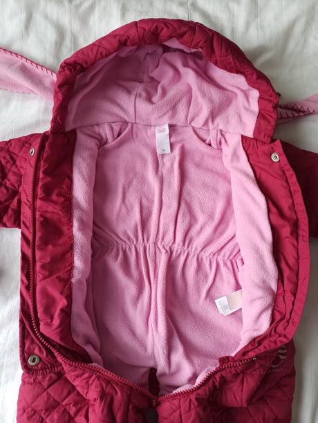 Zimný overal, c&a,80