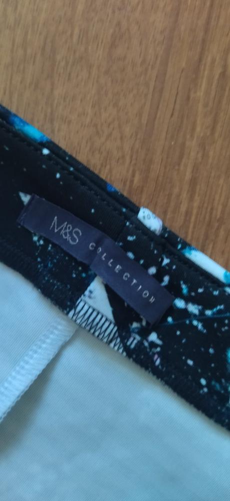 Puzdrová tenká sukňa, marks & spencer,l