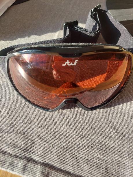 Lyziarake okuliare detske, 