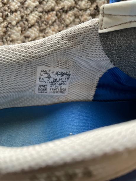 Adidas kopacky 38, adidas,38