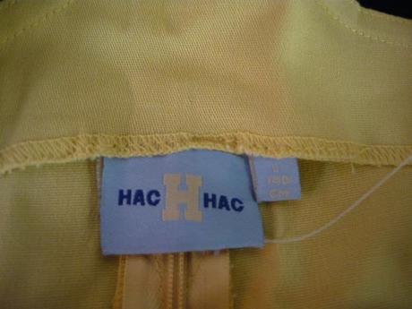 Riflový top hac&hac nenosený 146-152, 146