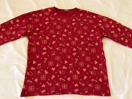 Vianočné tricko, zara,140