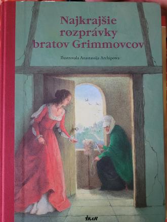 Najkrajšie rozprávky bratov grimmovcov,