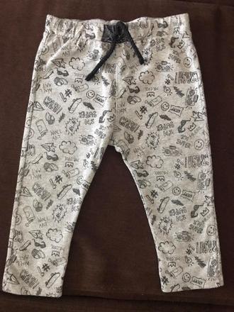 Tenké tepláčiky, zara,92