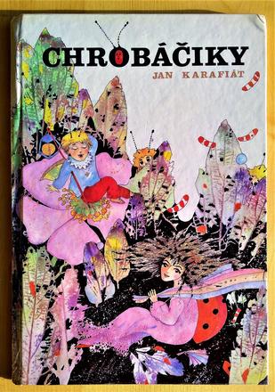 Chrobáčiky, pre malé i veľké deti, jan karafiát, 