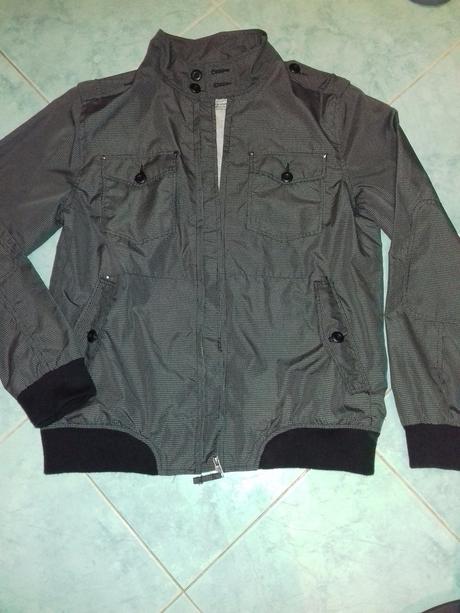 Elegantná športová chlapčenská/pánska bunda, m