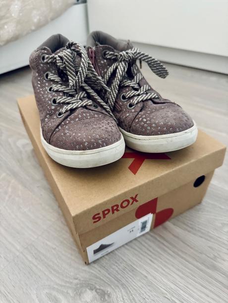 Prechodné topánky / tenisky sprox 34, 34