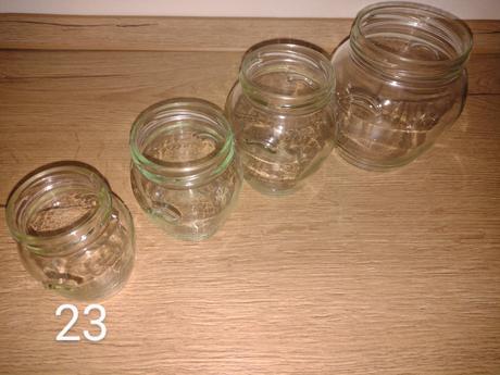 Zaváracie poháre/sklo amfora 145ml, 