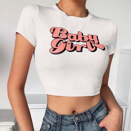 Crop top baby girl, s