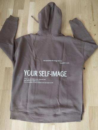 Oversize mikina, new yorker,m