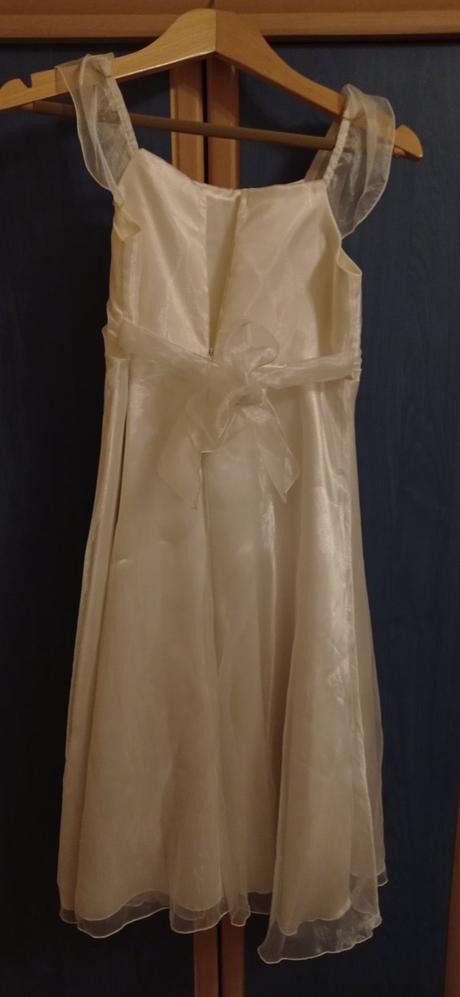 Šaty slávnostné biele, 146