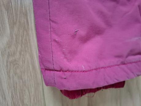 Turistické zateplené nohavice, veľ. 134/140, 134