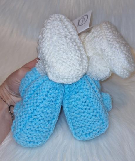 Detské chlapčenské topánočky botičky handmade, 17