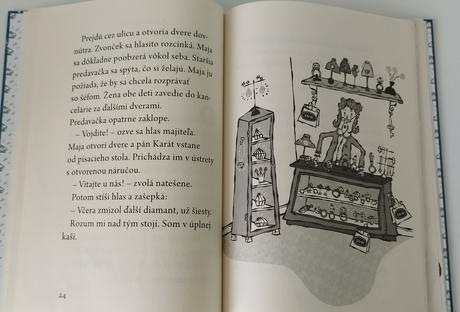 Diamantová záhada,
