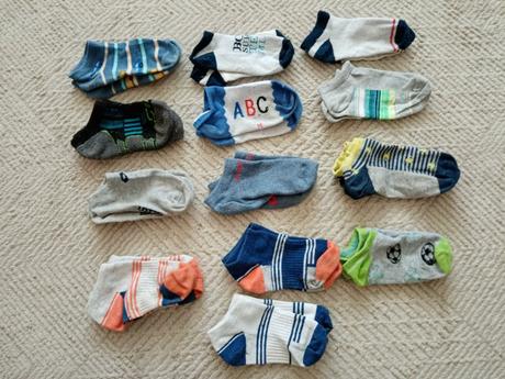 Clenkove ponožky vel. 27-30, 27