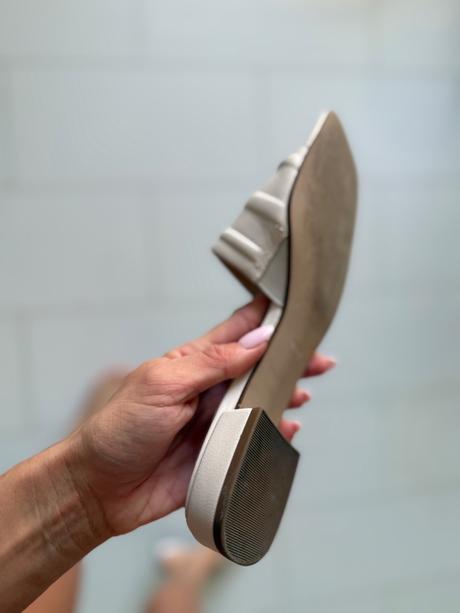 Kožené šľapky högl, 37