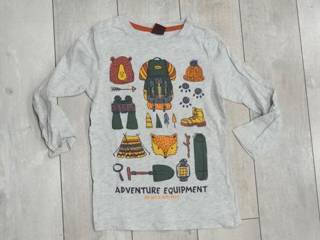 Tričko lesné zvieratá, 110