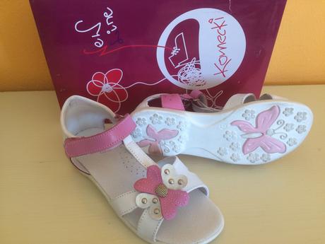 Dievcenske kozene sandale, kornecki,31