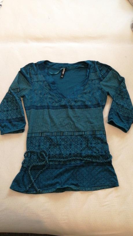 Tricko s 3/4 rukávom - nove, m