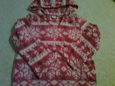 Teplá mikina-nenosená, 128