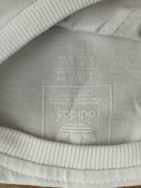 Tričko s krátkym rukávom zn. adidas v. 104, adidas,104