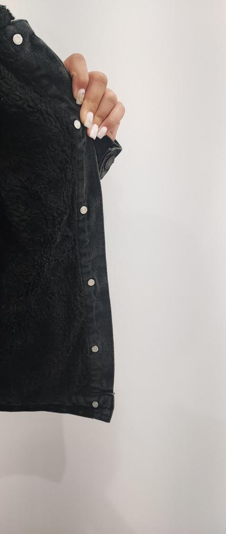 Oteplena riflovka bunda xs/s, xs