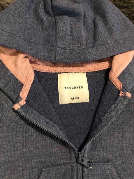 Mikina+legíny, reserved,68