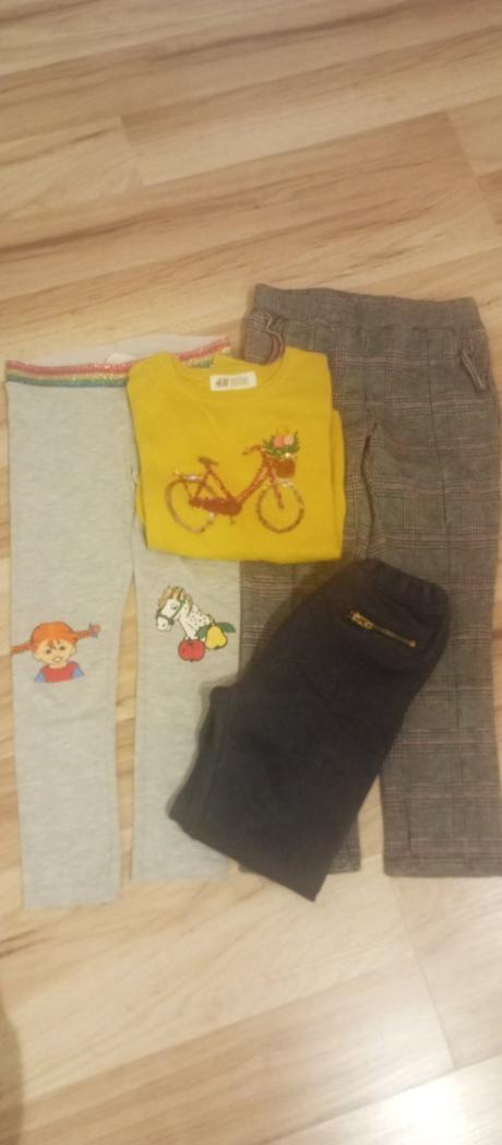 Hrejivé oblečenie do škôlky, 104–116