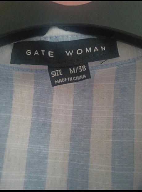 Dámska bavlnená blúzka za 3 eur, gate,m