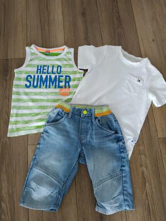 Rifle a 2x tričko, 122–134