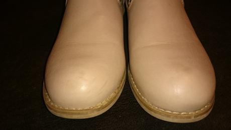 Béžové kozačky ccc, 37