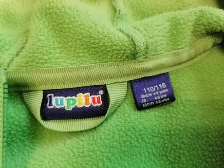 Softshel-bunda lupilu, veľ. 110/116, lupilu,110