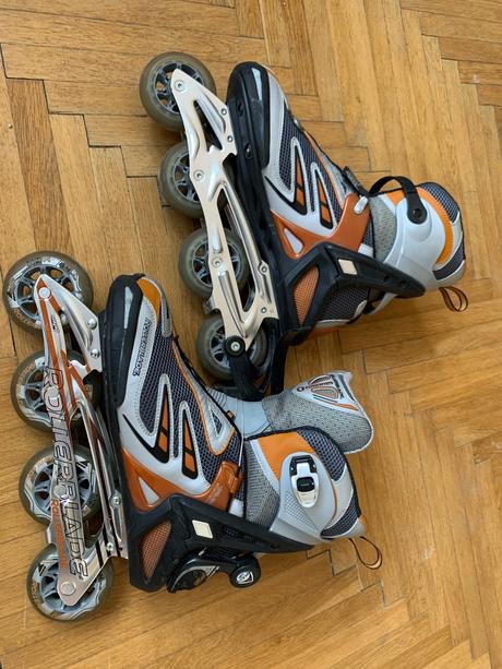 Panske korcule rollerblade, rollerblade,44