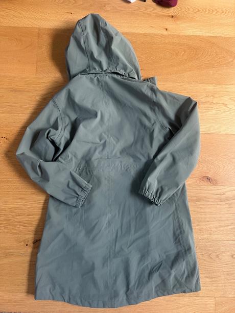 Zateplena dlhsia bunda, tchibo,146