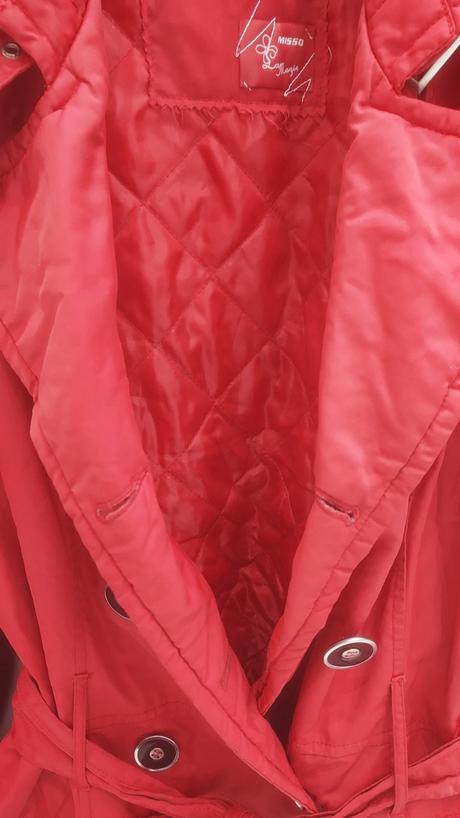 Prechodný kabátik, l