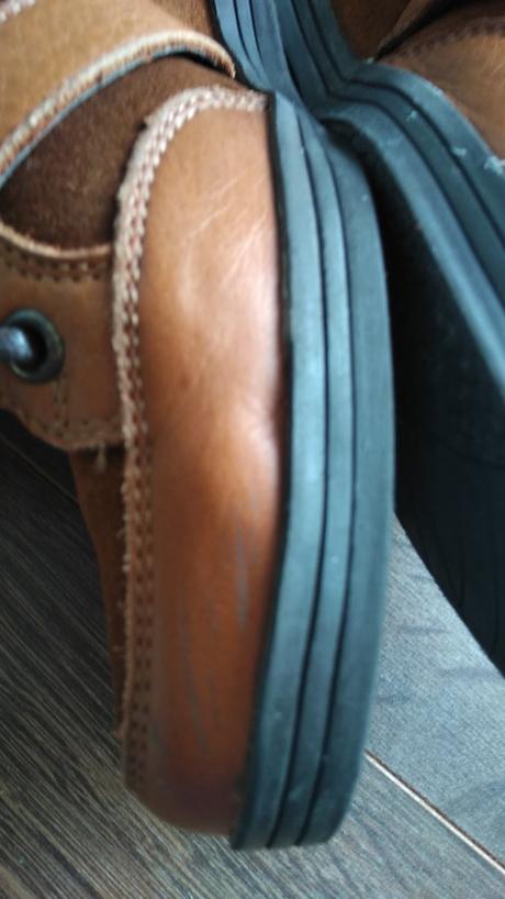 Kožené topánky zn. aldo, 37