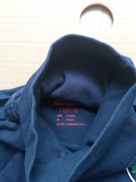 Chlapcensky rolak, velkost 110-116, lupilu,116