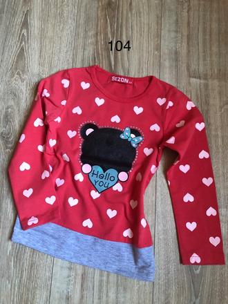 Tričko vel 104, 104