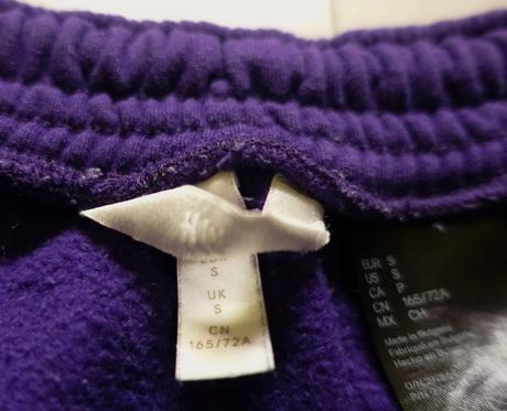 Mäkké tepláky h&m, h&m,s