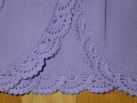 Fialkové bolerko 1xpoužité, gymboree,92