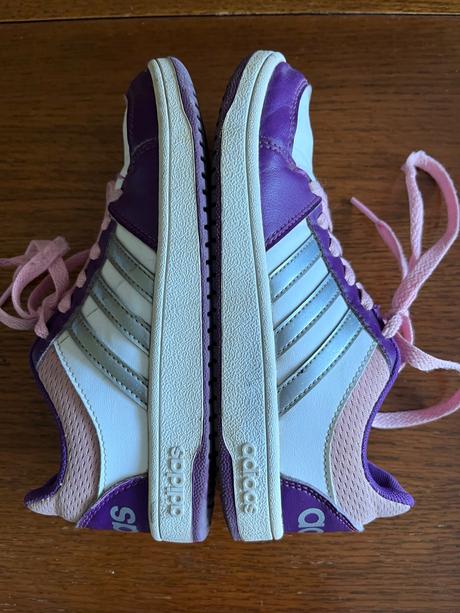 Kožené tenisky adidas šnurovacie, adidas,33