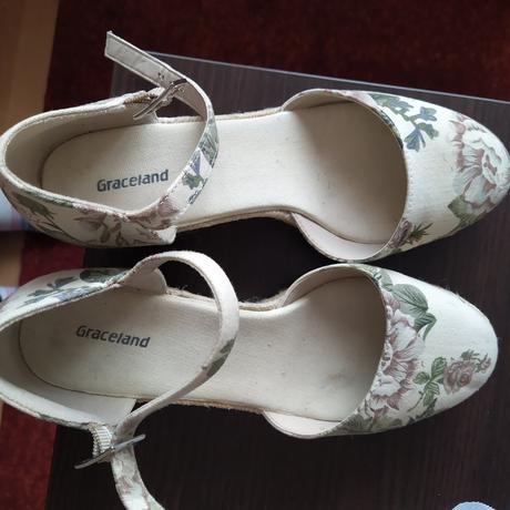 Topánky na platforme, graceland,38