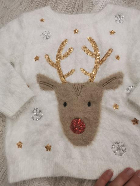 Sveter vianočný 3-4roky, 104