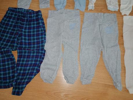 Bavlnené tepláčky 86/92, lupilu,92