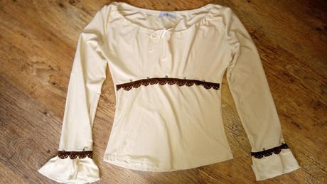 Triko s čipkou , 36