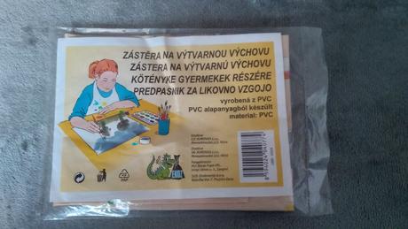 Zástera výtvarná výchova ako nová, 