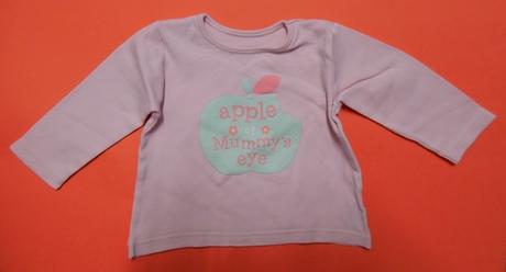 Tričko dievčenské, nutmeg,74